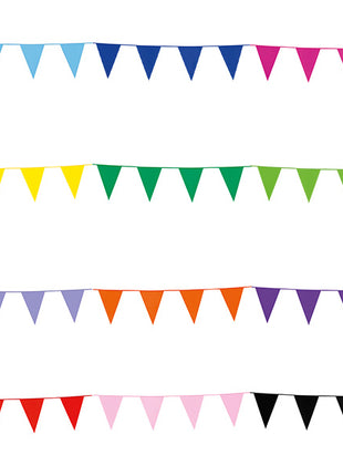 Bunting - 10 meters - 20 x 30 - single color