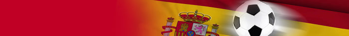 WK EK Spanje versiering