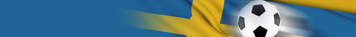 WK EK Zweden versiering