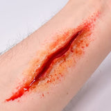 Grimas Latex Prosthetic Wounds - Middelgrote Snijwond / Litteken - Nepwond