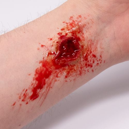 Grimas Latex Prosthetic Wounds - Open Wond 4 - Nepwond