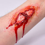 Grimas Latex Prosthetic Wounds - Botbreuk / Open Fracture - Nepwond