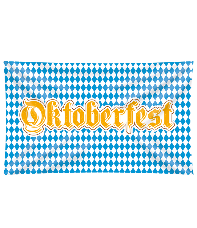 Vlag Oktoberfest - 150 x 90 cm