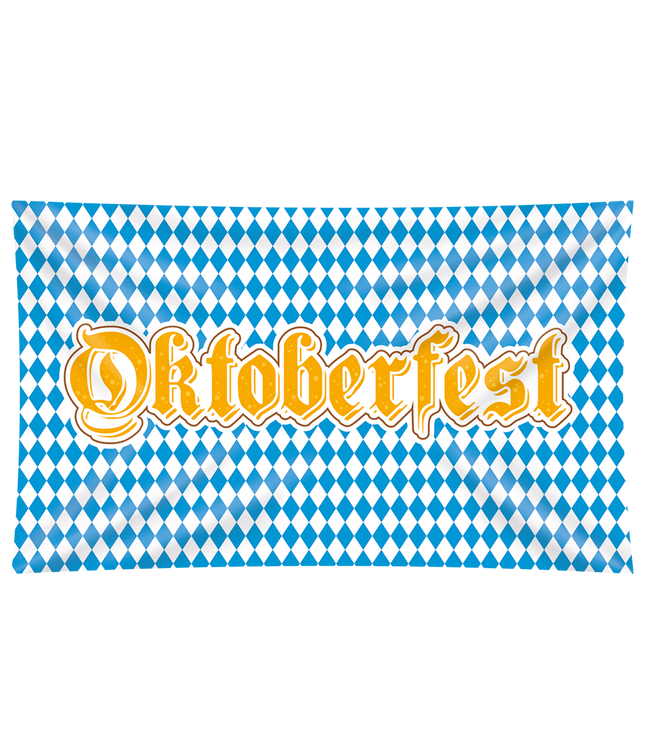 Vlag Oktoberfest - 150 x 90 cm