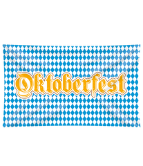 Vlag Oktoberfest - 150 x 90 cm