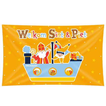 Sinterklaas vlag - 150 x 90 cm