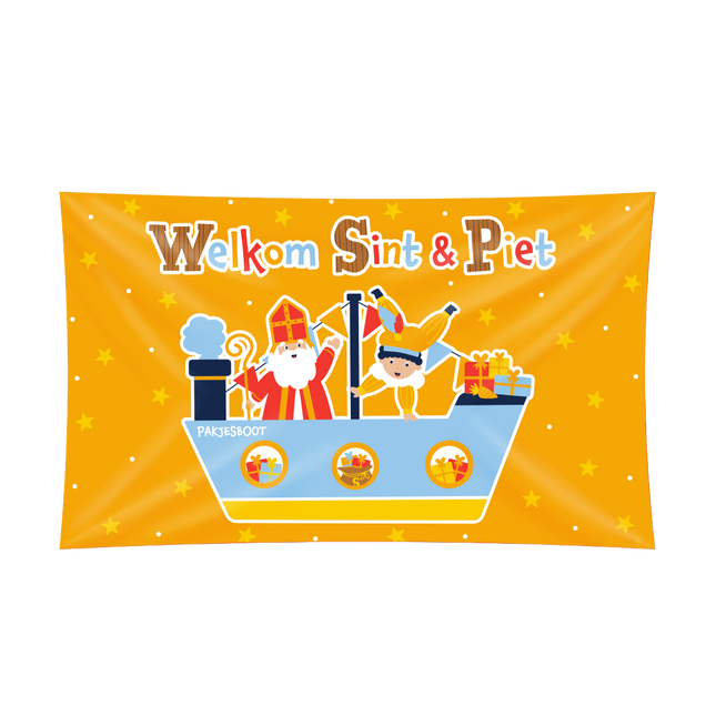 Sinterklaas vlag - 150 x 90 cm