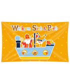 Sinterklaas vlag - 150 x 90 cm