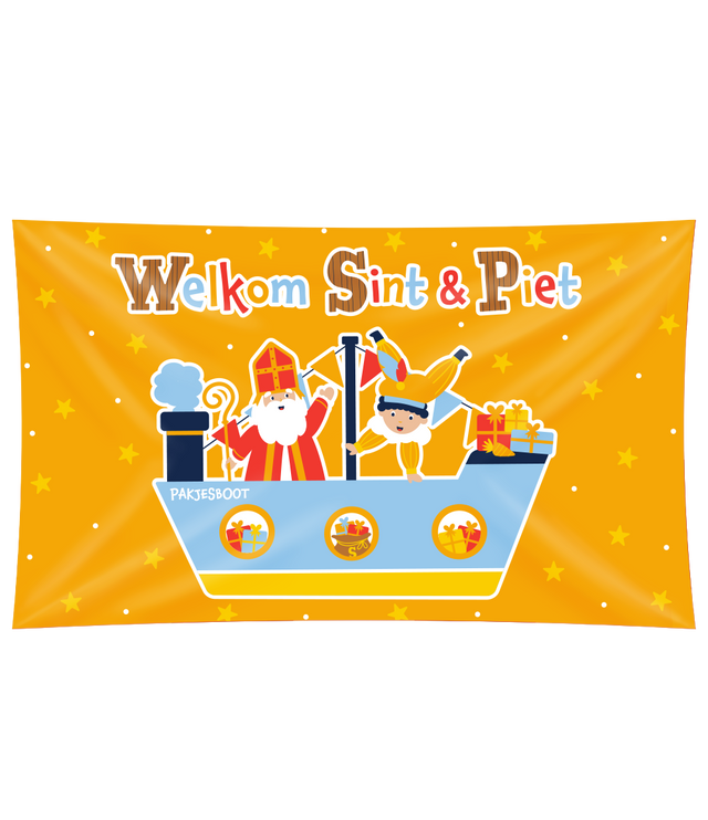 Sinterklaas vlag - 150 x 90 cm