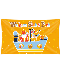 Sinterklaas vlag - 150 x 90 cm