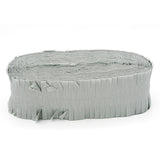 Crêpeslinger - 24 meter - zilver