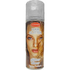 Haarspray glitter zilver - 125 ml