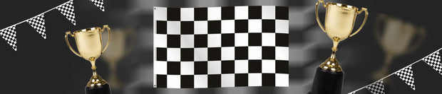 Zwart witte vlag Formule 1